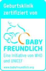 Logo Babyfreundliches Krankenhaus