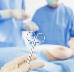 Brustoperation