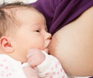 Baby ungünstig angelegt