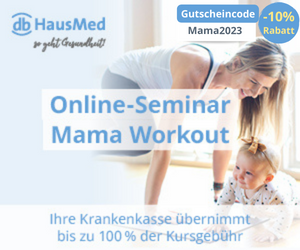 Online-Seminar Mama-Workout von HausMed