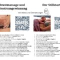Muster-Flyer Kolostrumgewinnung + Stillstart in vielen Sprachen